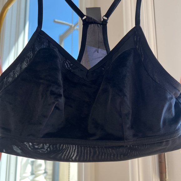 Velvet two piece leggings set - Picture 2 of 3